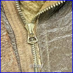 Original WWII US Army Air Corps High Altitude B-3 Flight Jacket