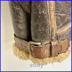 Original WWII US Army Air Corps High Altitude B-3 Flight Jacket