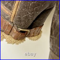 Original WWII US Army Air Corps High Altitude B-3 Flight Jacket