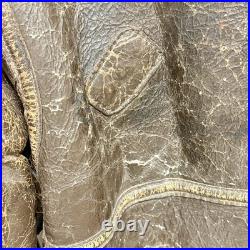 Original WWII US Army Air Corps High Altitude B-3 Flight Jacket