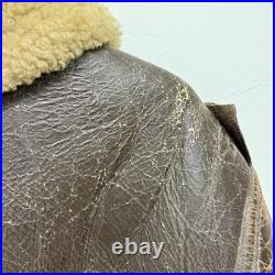 Original WWII US Army Air Corps High Altitude B-3 Flight Jacket