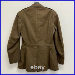 Original WWII US Army Air Corps Uniform English 8th AAC Patches Felt