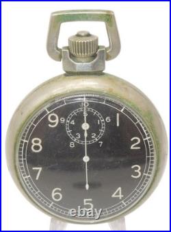 Original WWII US Army Air Force A-8 Jitterbug Timer Watch DR2