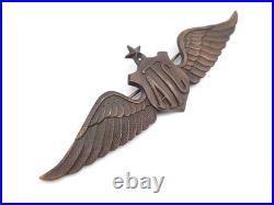 Original WWII US Army Air Force Air Transport Command ATC Pilot-Captain Wing Original WWII US Army Air Force Air Transport Command ATC Pilot-Captain Wing