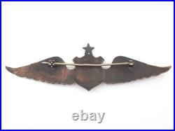 Original WWII US Army Air Force Air Transport Command ATC Pilot-Captain Wing Original WWII US Army Air Force Air Transport Command ATC Pilot-Captain Wing