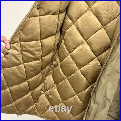 Original WWII US Army Air Force Eddie Bauer B-9 Parka Flight Jacket Stenciled