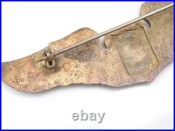 Original WWII US Army Air Force Pilot 3 Wings AmCraft Snowflake Back