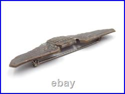 Original WWII US Army Air Force Pilot Sterling 3 Wings AmCraft Snowflake