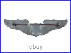 Original WWII US Army Air Force Pilot Sterling 3 Wings Beverly Craft Palm Tree
