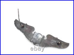 Original WWII US Army Air Force Pilot Sterling 3 Wings Beverlycraft
