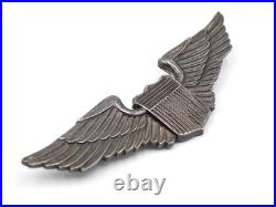 Original WWII US Army Air Force Pilot Wings 3 AmCraft Orber-style Wings