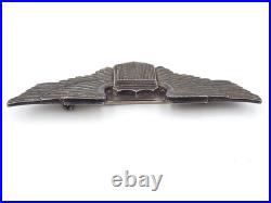 Original WWII US Army Air Force Pilot Wings 3 AmCraft Orber-style Wings