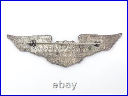 Original WWII US Army Air Force Pilot Wings 3 AmCraft Orber-style Wings