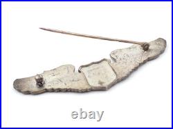 Original WWII US Army Air Force Service Pilot Sterling 3 Wings NS Meyer