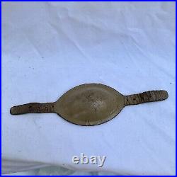 Original WWII US Army Airborne Helmet Chincup Jump Liner