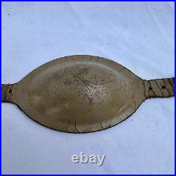 Original WWII US Army Airborne Helmet Chincup Jump Liner