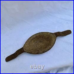 Original WWII US Army Airborne Helmet Chincup Jump Liner