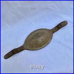 Original WWII US Army Airborne Helmet Chincup Jump Liner