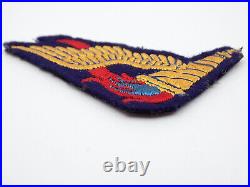 Original WWII US Army Airborne Pathfinder Cut-Out Sleeve Patch