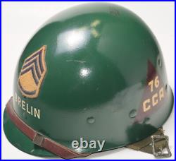 Original WWII US Army Airborne Westinghouse Paratrooper M1-C Helmet Liner
