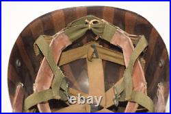 Original WWII US Army Airborne Westinghouse Paratrooper M1-C Helmet Liner