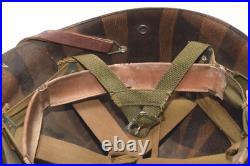 Original WWII US Army Airborne Westinghouse Paratrooper M1-C Helmet Liner