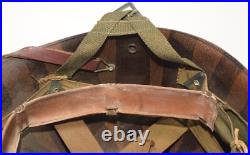 Original WWII US Army Airborne Westinghouse Paratrooper M1-C Helmet Liner