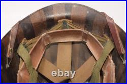 Original WWII US Army Airborne Westinghouse Paratrooper M1-C Helmet Liner
