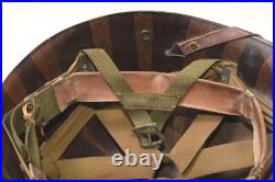 Original WWII US Army Airborne Westinghouse Paratrooper M1-C Helmet Liner