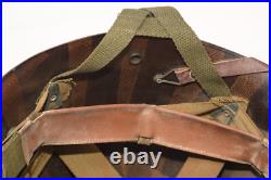 Original WWII US Army Airborne Westinghouse Paratrooper M1-C Helmet Liner