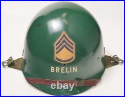 Original WWII US Army Airborne Westinghouse Paratrooper M1-C Helmet Liner