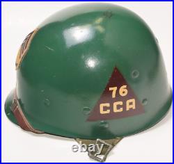 Original WWII US Army Airborne Westinghouse Paratrooper M1-C Helmet Liner