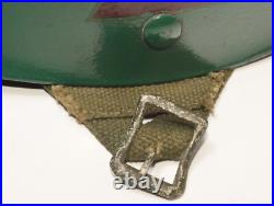 Original WWII US Army Airborne Westinghouse Paratrooper M1-C Helmet Liner