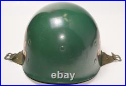 Original WWII US Army Airborne Westinghouse Paratrooper M1-C Helmet Liner