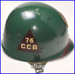 Original WWII US Army Airborne Westinghouse Paratrooper M1-C Helmet Liner