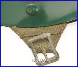 Original WWII US Army Airborne Westinghouse Paratrooper M1-C Helmet Liner
