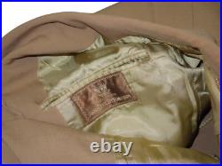 Original WWII US Army BRIGADIER GENERAL Service Force Uniform Jacket LOM Ribbons