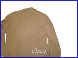 Original WWII US Army BRIGADIER GENERAL Service Force Uniform Jacket LOM Ribbons