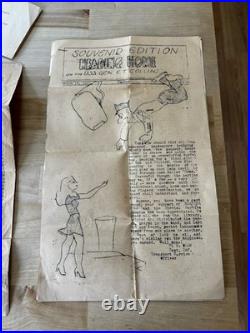 Original WWII US Army CBI Ledo Road Med. 199th Ord BN Grouping Theater Made +