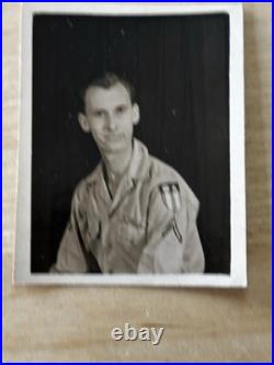 Original WWII US Army CBI Ledo Road Med. 199th Ord BN Grouping Theater Made +