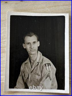 Original WWII US Army CBI Ledo Road Med. 199th Ord BN Grouping Theater Made +