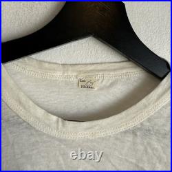 Original WWII US Army Camp Atterbury Indiana PT T-shirt Deadstock Mint Small