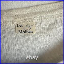 Original WWII US Army Camp Atterbury Indiana PT T-shirt Deadstock Mint Small