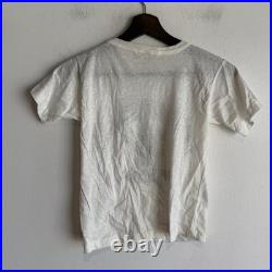 Original WWII US Army Camp Atterbury Indiana PT T-shirt Deadstock Mint Small