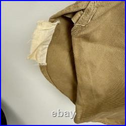 Original WWII US Army Cotton Chino Shirt Patched 9th Service Command
