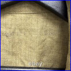 Original WWII US Army Enlisted Flannel Shirt Air Corps Patch
