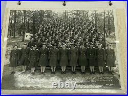 Original WWII US Army Female WAC Photo Album 58 Photo's