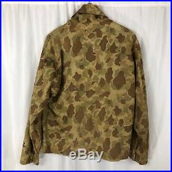 Original WWII US Army Frogskin Camouflage Jacket Sniper Blouse