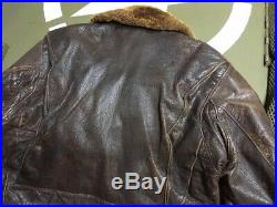Original WWII US Army G1 Leather Jacket