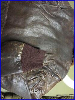 Original WWII US Army G1 Leather Jacket